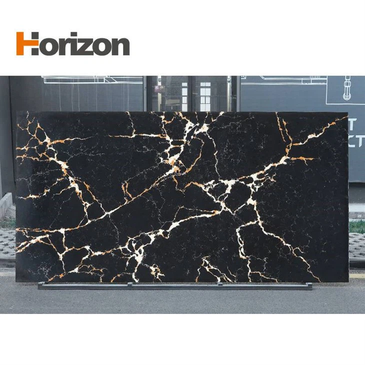White Engineered Quartz Stone Slabs